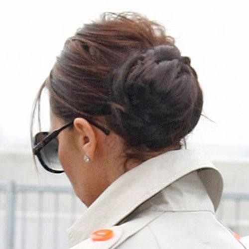 Hair Donut - Brown - 4 cm - Hair Accessories | Fashiongirl