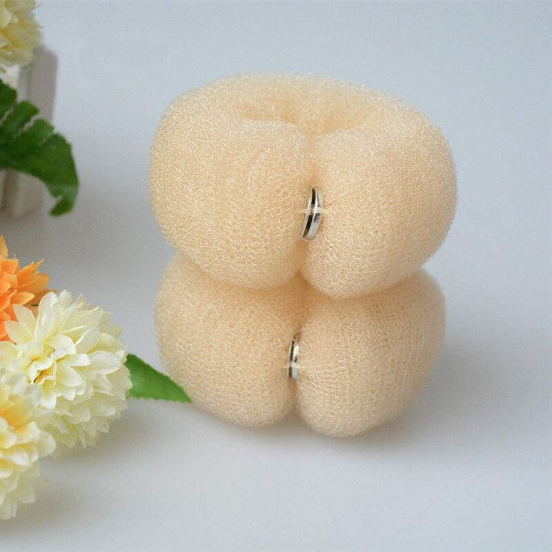 Hair Sausage Donut - Blonde, Brown, Black - 20 cm - Hair Accessories | Fashiongirl