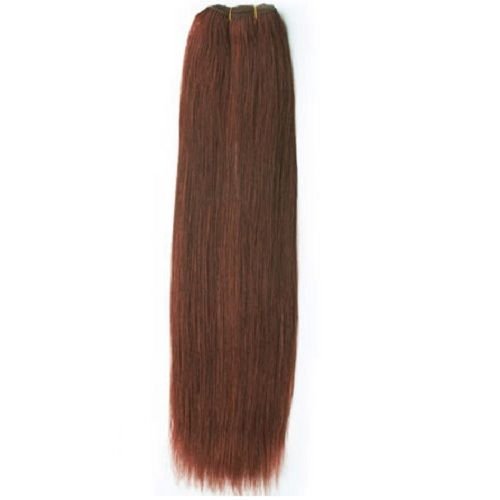 Hair Weft 50 cm red 33# - | Fashiongirl