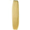 Haarsträhne 60 cm blond 613# – | Fashiongirl
