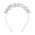 Happy Birthday Stirnband – Haaraccessoires
