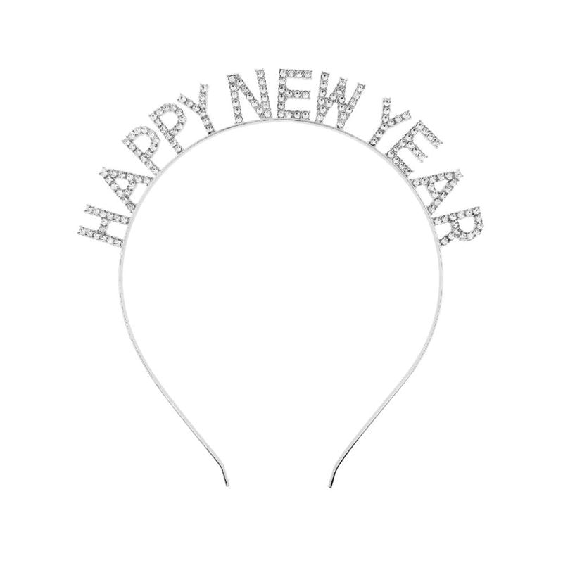 Happy New Year Headband - Hair Accessories | Fashiongirl