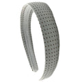 Stirnband mit Punkten – Weiß – Haaraccessoires | Fashiongirl