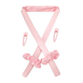 Heatless Hair Curler Hairband – Pink – Haarstyling-Werkzeug | Fashiongirl