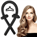 Heatless Hair Curlers – Schöne Locken ohne Hitze – Schwarz – Haarstyling-Tool | Fashiongirl