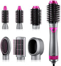 Hot Airstyler - multistyler, 5 - in - 1 set - For curls, waves, straighten, brush &amp; dry hair - | Fashiongirl