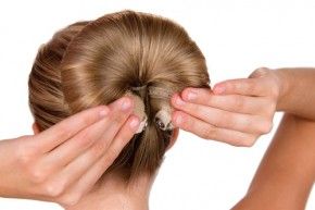 Hot Buns - Hair Donut 16 cm fl colours - Hair Accessories | Fashiongirl