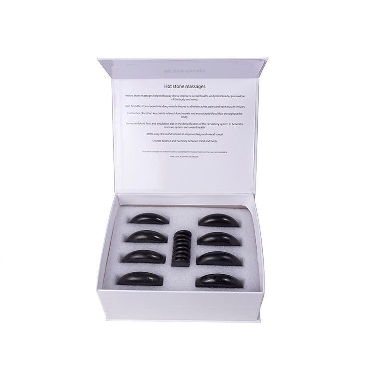 Hot Stone Set - Massage stones with 16 stones - | Fashiongirl