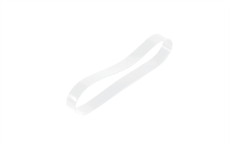 LYXO Sport hair elastics Colour Box Clear 10 pcs - Hair Accessories | Fashiongirl