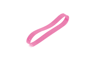 LYXO Sport hair elastics Colour Box Pink 10 pcs - Hair Accessories | Fashiongirl