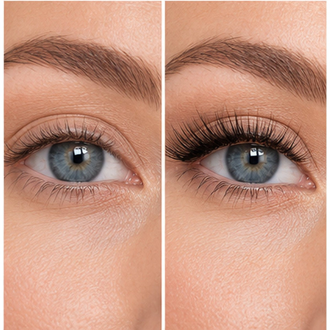Magnetic Eyelashes with Applicator and Mirror Case - Black – image 9