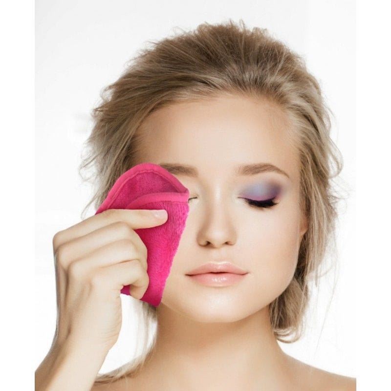 Makeup Eraser / Remover Cloth - Easily removes all your makeup - Pink - | Fashiongirl