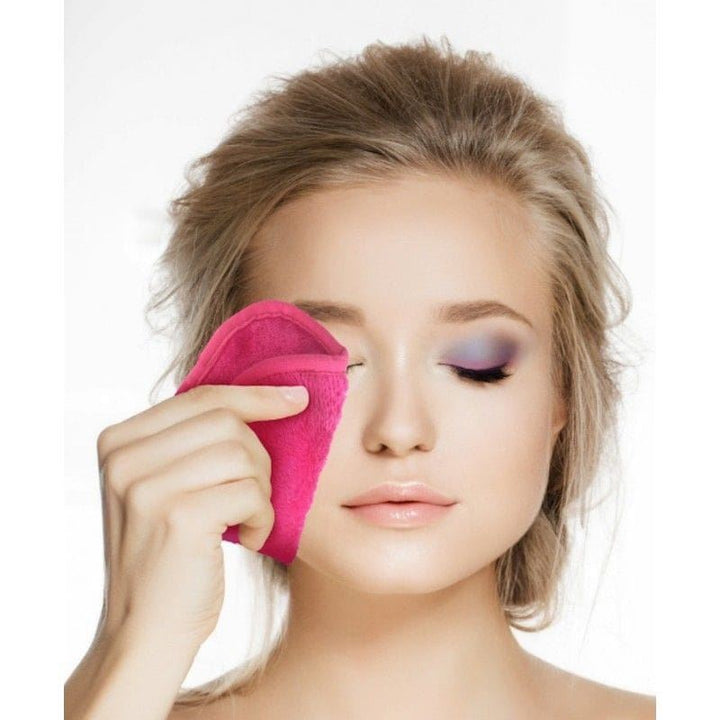 Makeup Eraser / Remover Cloth - Easily removes all your makeup - Pink - | Fashiongirl