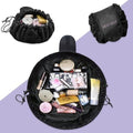 Make-up-Reisetasche – Magic Travel Pouch in Schwarz – | Fashiongirl