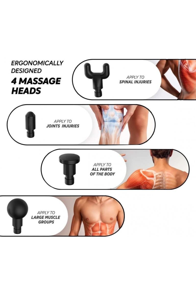 Massage Gun - Mini Massage Gun - KH - 525 - | Fashiongirl