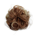 Messy Bun Haargummi mit lockigem Kunsthaar #24/613 – Blond/Kupfer-Mix – Haaraccessoires | Fashiongirl