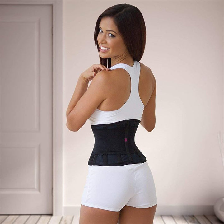 Miss Belt Waist Trainer corset (S - XL) - black - | Fashiongirl