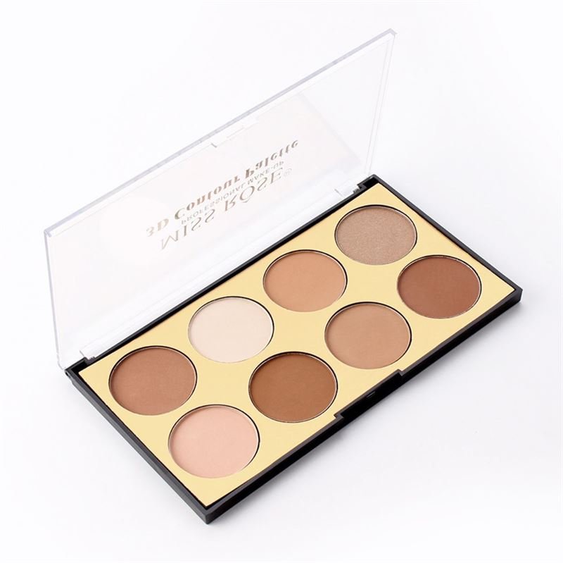 Miss Rose 3D Contour Palette - | Fashiongirl