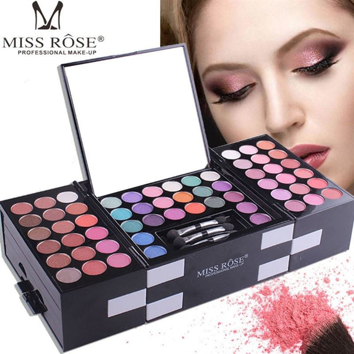 Miss Rose Blockbuster 3D Makeup Eyebrow Palette Kit - 148 colours - | Fashiongirl
