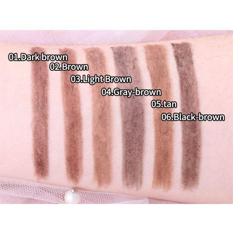 Miss Rose Eyebrow Pencil / Eyebrow Brush - No. 2 Brown - | Fashiongirl