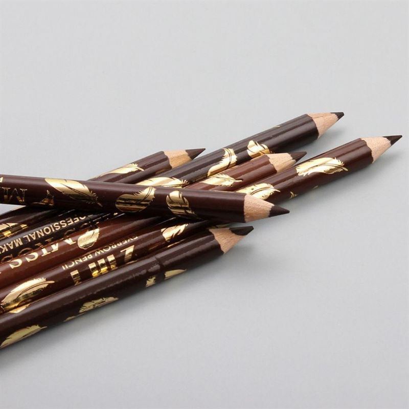 Miss Rose Eyebrow Pencil / Eyebrow Brush - No. 6 Black Brown - | Fashiongirl