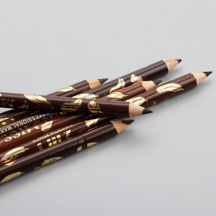 Miss Rose Eyebrow Pencil / Eyebrow Brush - No. 6 Black Brown - | Fashiongirl