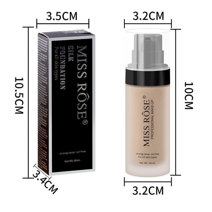 Miss Rose Foundation – Beige 1 (30 ml) – | Fashiongirl
