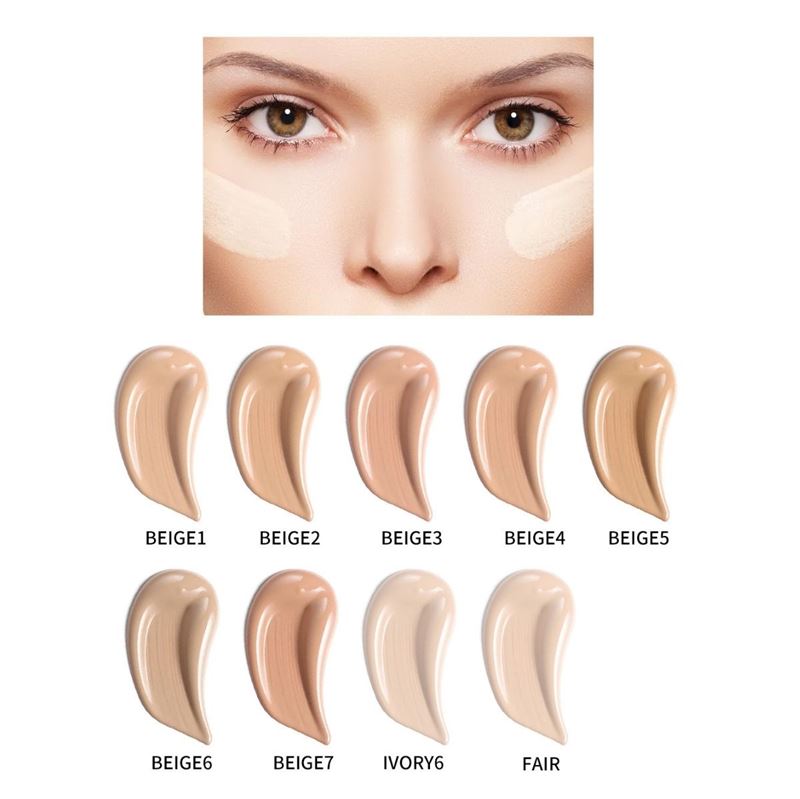 Miss Rose Foundation – Beige 1 (30 ml) – | Fashiongirl