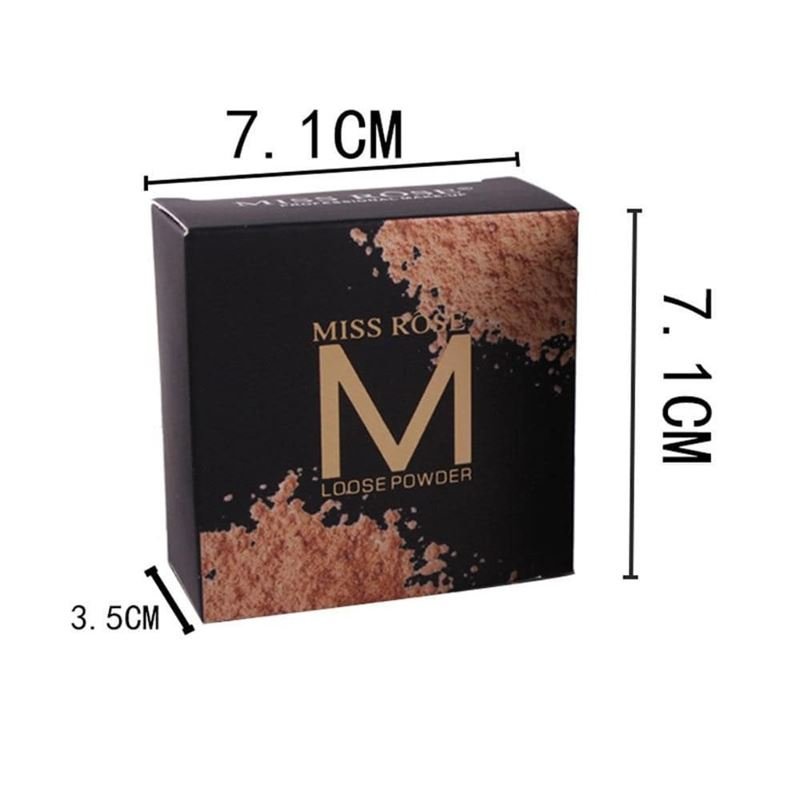 Miss Rose Loose Powder – Nr. 7 Beige – | Fashiongirl