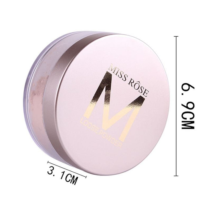 Miss Rose Loose Powder – Nr. 7 Beige – | Fashiongirl