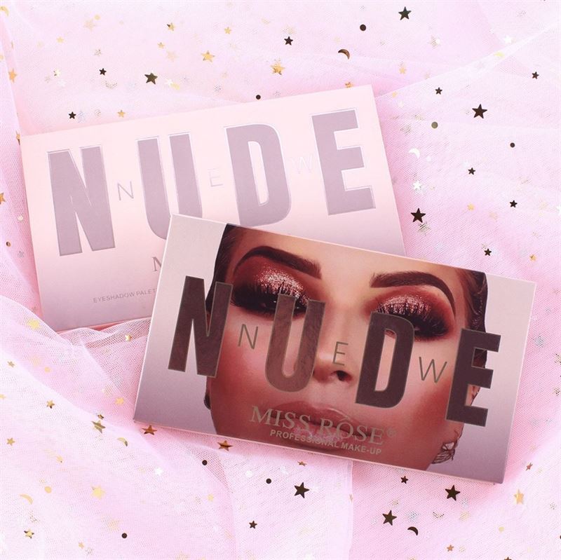 Miss Rose New Nude Eyeshadow Palette, Eyeshadow - Chroma - | Fashiongirl