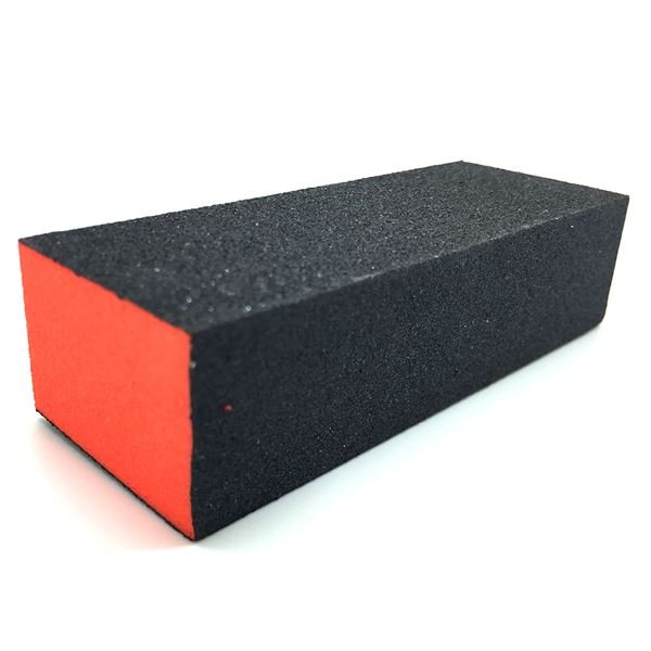 Nail Buffer - Sanding and polishing block - 100 / 180 grit - | Fashiongirl