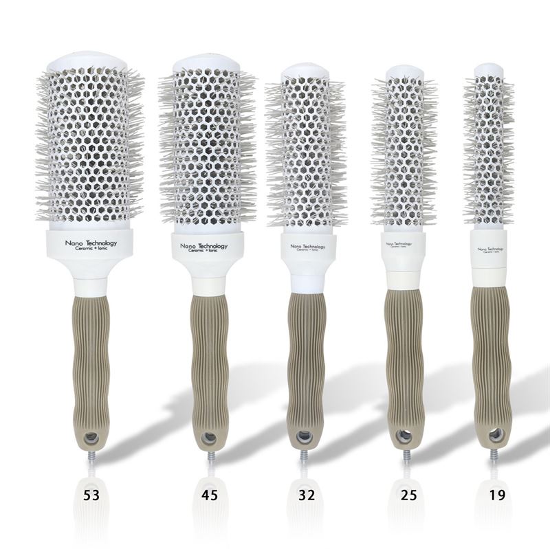 Nano Ceramic Thermal Round Hair Brush – 19 MM – Haarstyling-Werkzeug | Fashiongirl