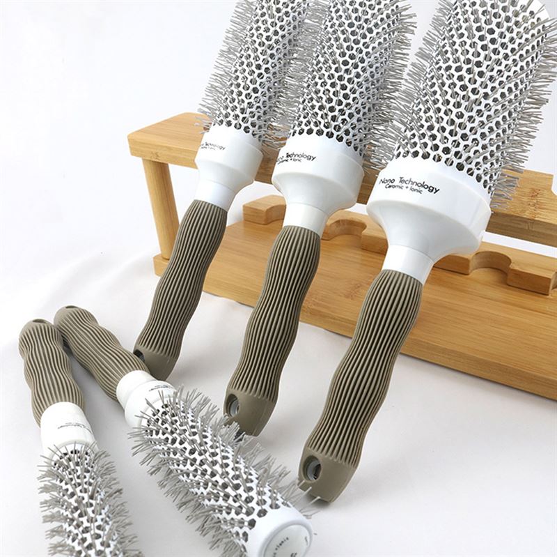 Nano Ceramic Thermal Round Hair Brush – 25 MM – Haarstyling-Werkzeug | Fashiongirl