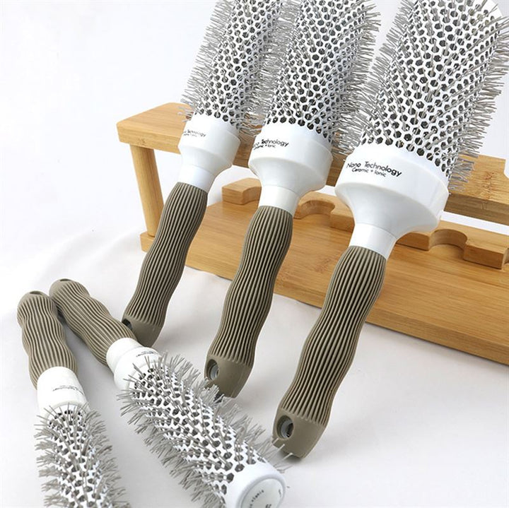 Nano Ceramic Thermal Round Hair Brush – 25 MM – Haarstyling-Werkzeug | Fashiongirl