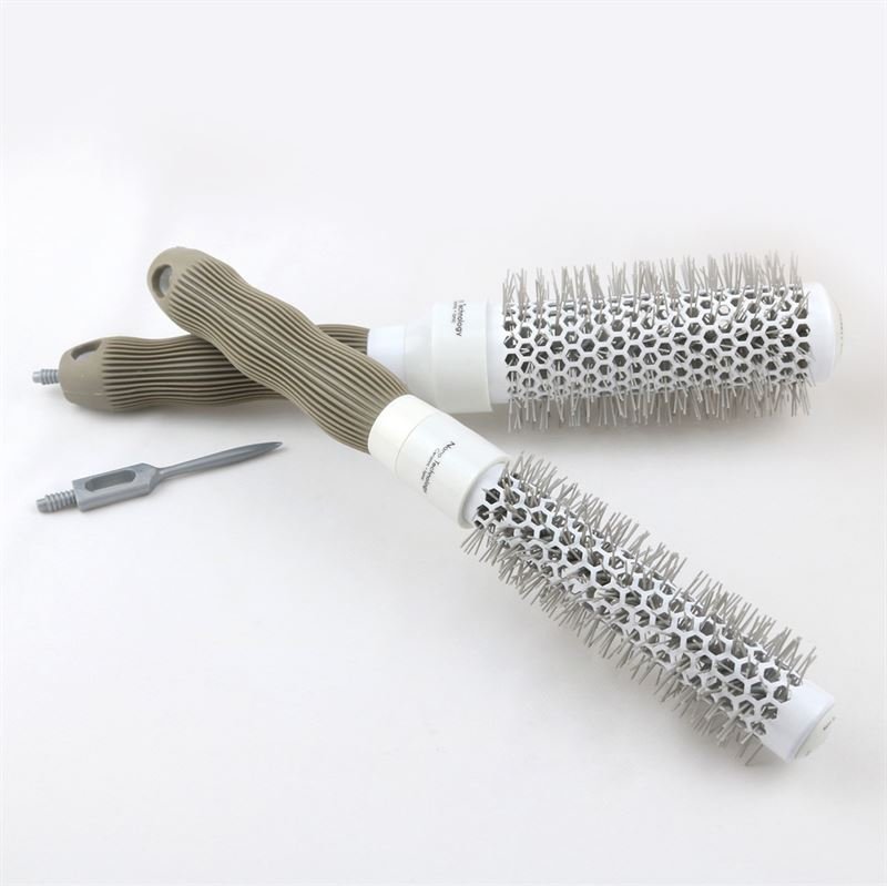 Nano Ceramic Thermal Round Hair Brush – 25 MM – Haarstyling-Werkzeug | Fashiongirl