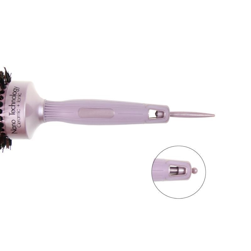 Nano Ceramic Thermal Thermal Hair Brush with Boar Hair - 32 MM - Hair Styling tool | Fashiongirl
