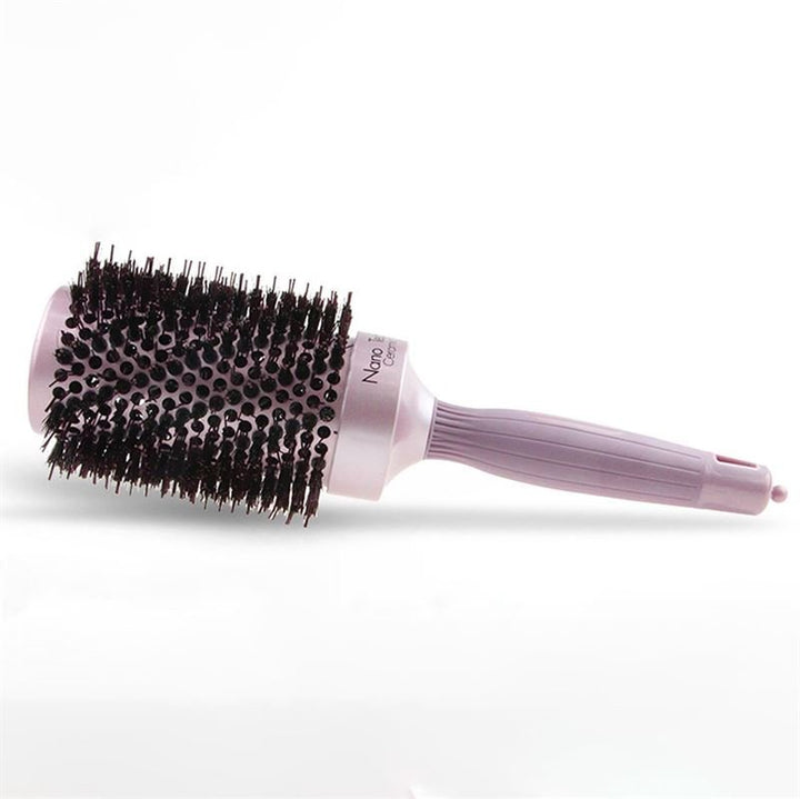 Nano Ceramic Thermal Thermal Hair Brush with Boar Hair - 43 MM - Hair Styling tool | Fashiongirl