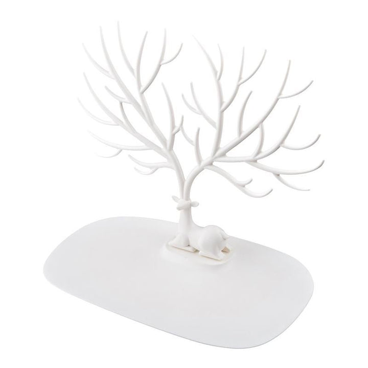 Oh my deer jewellery tree - white - | Fashiongirl