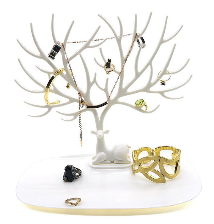 Oh my deer jewellery tree - white - | Fashiongirl