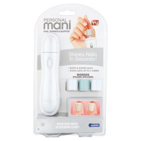 Personal Mani – Elektrische Maniküre- und Pediküre-Feile – | Fashiongirl