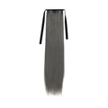 Pferdeschwanz-Faser-Extensions, glatt, dunkelgrau 171L# – | Fashiongirl