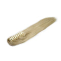 Ponytail Ponytail with hair clip, straight - blonde #613 - | Fashiongirl