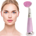 Pore Sonic – Elektrische Gesichtsbürste, rosa – | Fashiongirl
