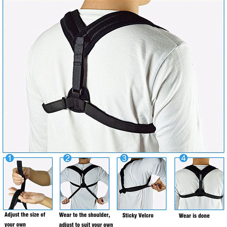 Posture correcting shoulder and back support - Shapewear | Fashiongirl
