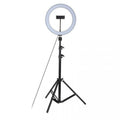Pro Ring Light Studio – Ringlicht für perfekte Fotos und Videos – | Fashiongirl