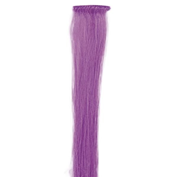 Lila, 50 cm – Crazy Colour Clip On – | Fashiongirl