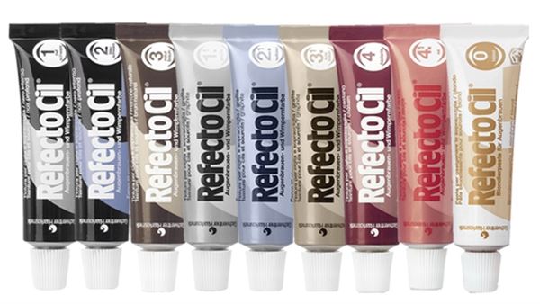 Refectocil Augenbrauenfarbe, Nr. 1 SCHWARZ – 15 g – | Fashiongirl