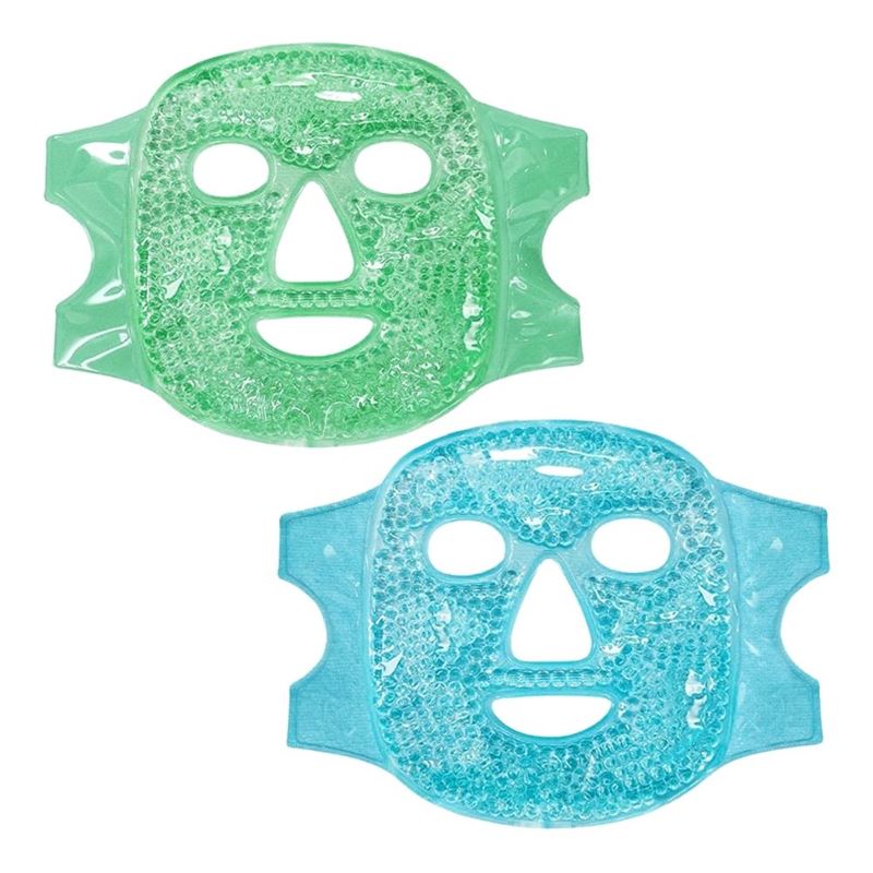 Entspannende Spa-Gelmaske für das Gesicht – verschiedene Farben – | Fashiongirl