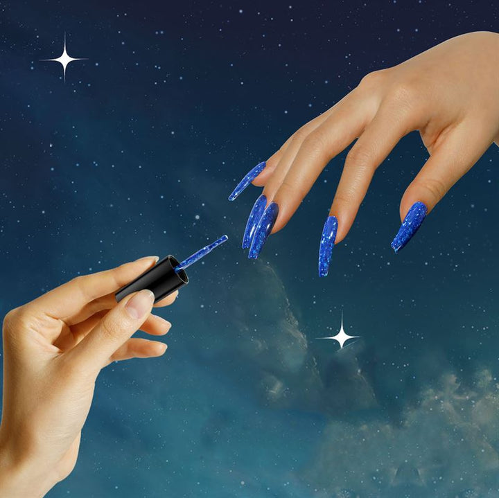 ROSALIND Glitter Gel Polishes / Nail Polish (RAI - JLTC6 - 10) - | Fashiongirl